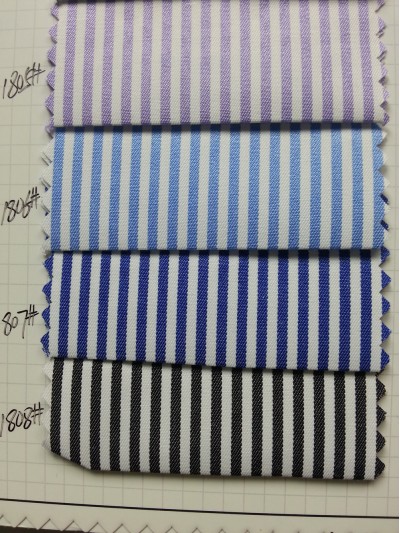 SX JGSIZU 間條恤衫布 後面照